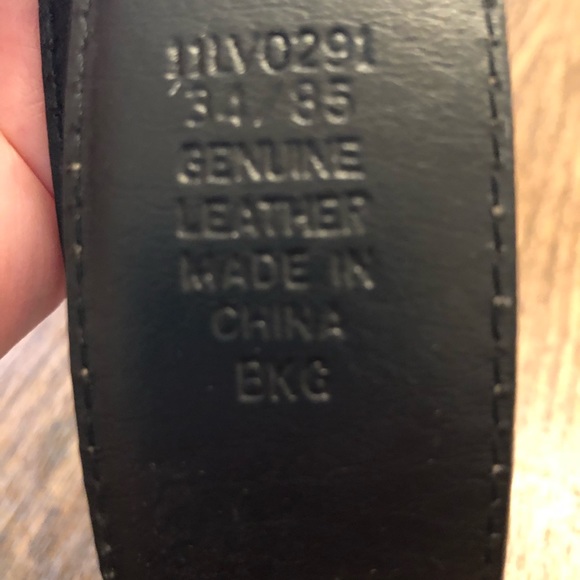 Men’s 34” Belt NWOT - Picture 2 of 4